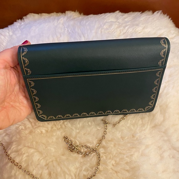 New Authentic Cartier Guirlande Shoulder Bag, Gold Chain. - Picture 6 of 8